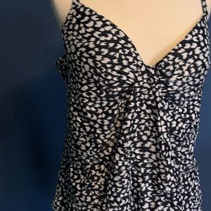 Island escape two piece tankini bathing suit